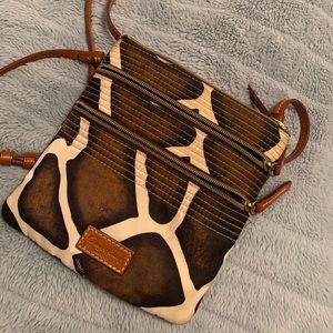 Dooney & Bourke Giraffe Patterned Crossbody